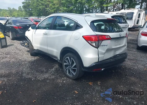 2019 Honda Hr-V Sport from USA, damaged, VIN 3CZRU6H1XKM739320